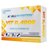 Vitamin D3 4000 60 Kapseln ALLNUTRITION - Biolaboratorium